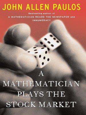 cover image of A Mathematician Plays the Stock Market